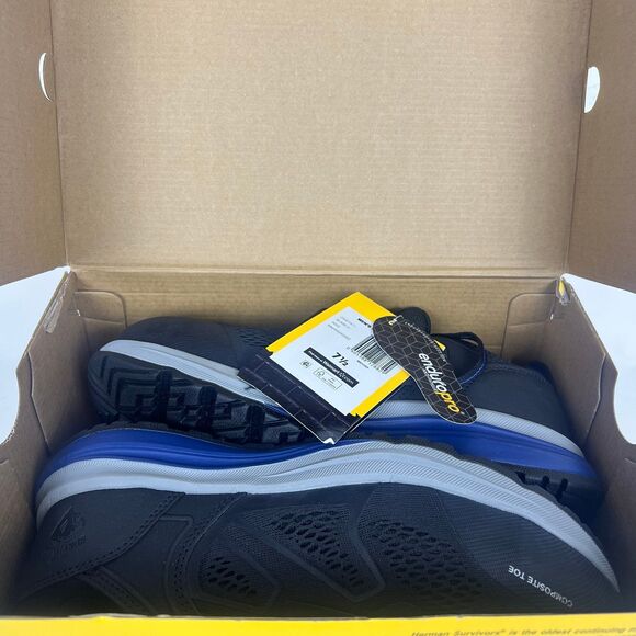 Herman Survivors Cassle Composite Toe Work Shoes New In Box | Men's 7.5 - Picture 8 of 10